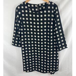 La Classe Couture Patterned Dress M